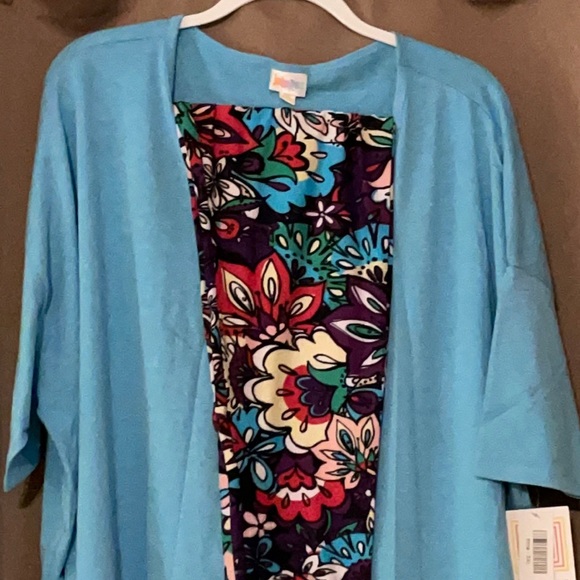 NWT LuLaRoe 3XL Irma & TC2 Leggings Outfit